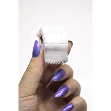 Toilet Paper Quarantine Christmas Ornament | Covid-19 Pandemic Christmas Gift 2020