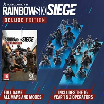 Tom Clancy's Rainbow Six Siege Deluxe Xbox Edition