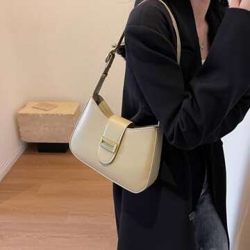 Sanxiner Classic Shoulder Bag - Stylish & Versatile Purse