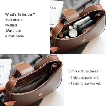 Sanxiner Classic Shoulder Bag - Stylish & Versatile Purse