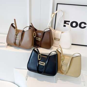 Sanxiner Classic Shoulder Bag - Stylish & Versatile Purse