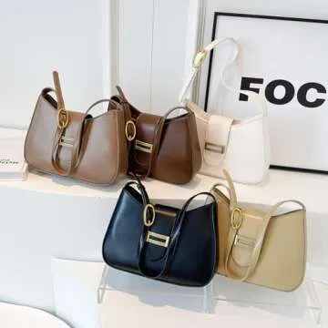 Sanxiner Classic Shoulder Bag - Stylish & Versatile Purse