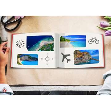 Versatile 8.5" x 11" White Chipboard Sheets - 25 Pack