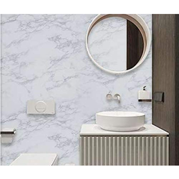 practicalWs Glossy Marble Wallpaper for Stylish Home Decor