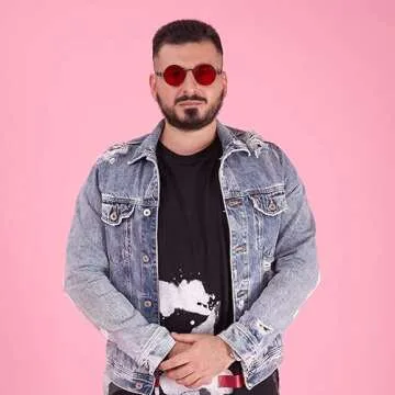 Yizhily Seamless Photography Background Paper, Coral & Pink