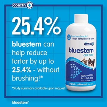 Enhance Dog & Cat Dental Health with Bluestem Additive