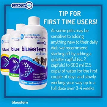 Enhance Dog & Cat Dental Health with Bluestem Additive