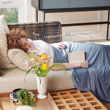 Cooling Blanket King Size for Hot Sleepers