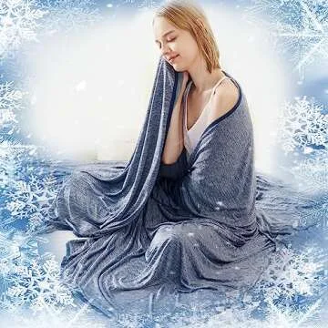 Cooling Blanket King Size for Hot Sleepers
