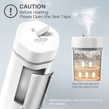 Fast Boiling Portable Electric Kettle for Travel