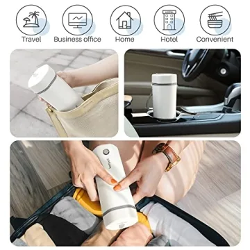 Fast Boiling Portable Electric Kettle for Travel