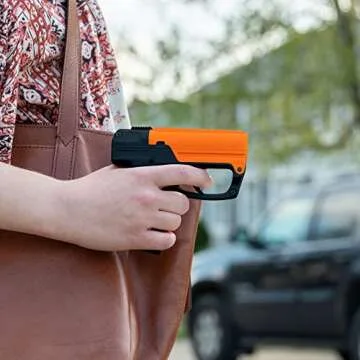 SABRE Aim and Fire Pepper Gel with Grip & Trigger System