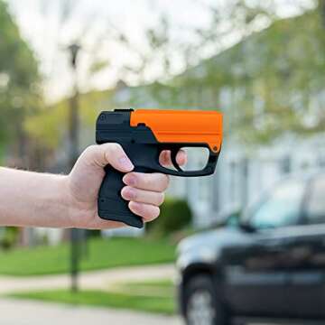 SABRE Aim and Fire Pepper Gel with Grip & Trigger System