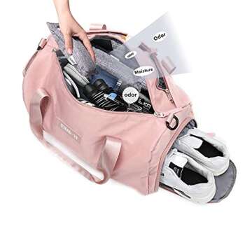 Marsheepy 24 Pack Activated Bamboo Charcoal Bags for Car Closet Shoe Home Basement Litter Box Cigarette Smoke Gym Bag (24 Packs×50g)