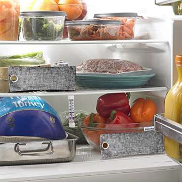 Marsheepy 24 Pack Activated Bamboo Charcoal Bags for Car Closet Shoe Home Basement Litter Box Cigarette Smoke Gym Bag (24 Packs×50g)