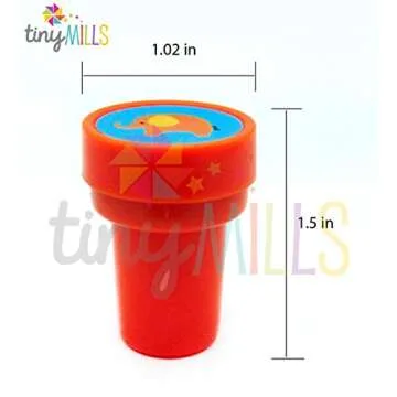 TINYMILLS 50 Pcs Kids Stampers for Parties