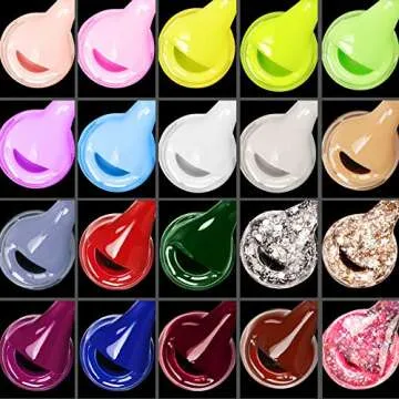 AIBRIT 12+4 Gel Nail Polish (Classic)