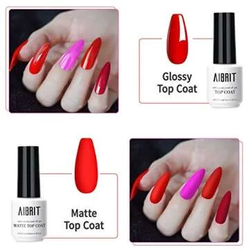 AIBRIT 12+4 Gel Nail Polish (Classic)