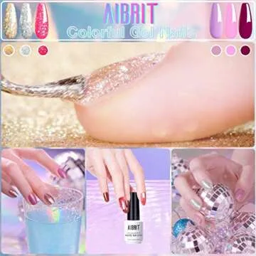 AIBRIT 12+4 Gel Nail Polish (Classic)