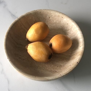 SAIDKOCC Handcrafted Marble Decorative Dish for Home