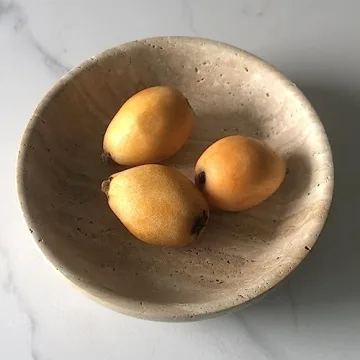 SAIDKOCC Handcrafted Marble Decorative Dish for Home