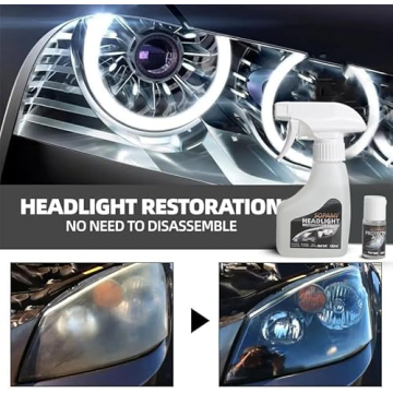 SOPAMI Headlight Restoration Kit - Revive Your Car's Clarity