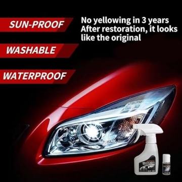 SOPAMI Headlight Restoration Kit for Clear, Bright Lights