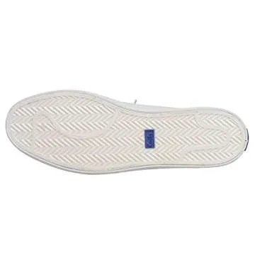Keds Kickback Slip-On Womens Canvas Sneakers in White