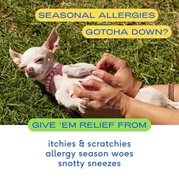 Native Pet Dog Allergy Chews for Itchy Skin Relief