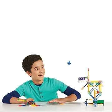 K’NEX Power and Play Motorized Building Set for Kids