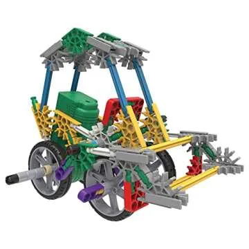 K’NEX Power and Play Motorized Building Set for Kids