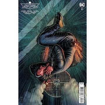 KNIGHT TERRORS GREEN LANTERN #1 (OF 2) CVR B DARICK ROBERTSON VAR