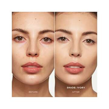 Hourglass Vanish Seamless Finish Foundation Stick. Satin Finish Buildable Full Coverage Foundation M...