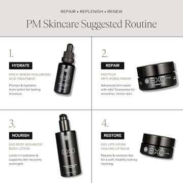 EXO SKIN SIMPLE - EXO BODY™ Exoceuticals Advanced Body Lotion | Unprecedented Hydration and Tone | Innovative Exosome Skin Care Solutions