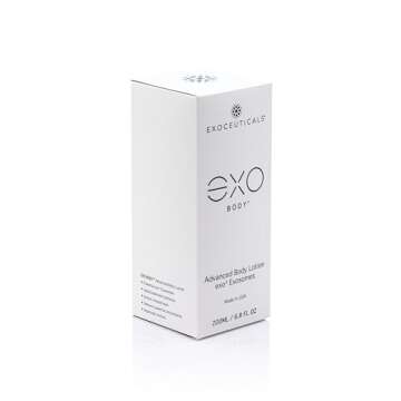 EXO SKIN SIMPLE - EXO BODY™ Exoceuticals Advanced Body Lotion | Unprecedented Hydration and Tone | Innovative Exosome Skin Care Solutions