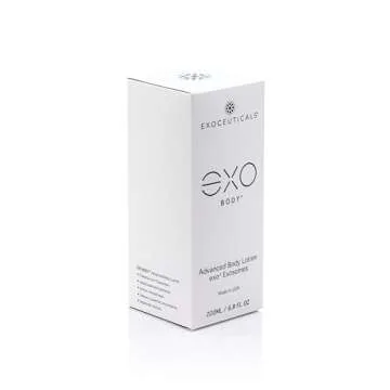 EXO SKIN SIMPLE - EXO BODY™ Exoceuticals Advanced Body Lotion | Unprecedented Hydration and Tone | Innovative Exosome Skin Care Solutions