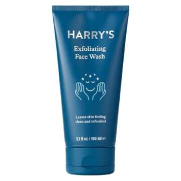 Harry's Men's Daily Face Wash – Refreshing Cleanser for All Skin Types