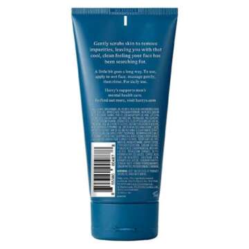 Harry's Men's Daily Face Wash for Clean, Fresh Skin