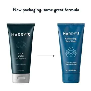 Harry's Men's Daily Face Wash for Clean, Fresh Skin