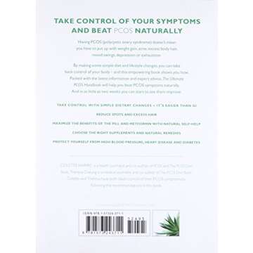 Ultimate PCOS Handbook: Lose Weight, Boost Fertility, Clear Skin and Restore Self-Esteem