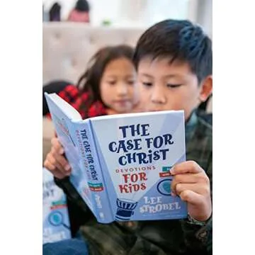 Kids' Spiritual Growth Devotional for Daily Reflection