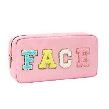 Personalized DYSHAYEN Cosmetic Bag for Women Travel