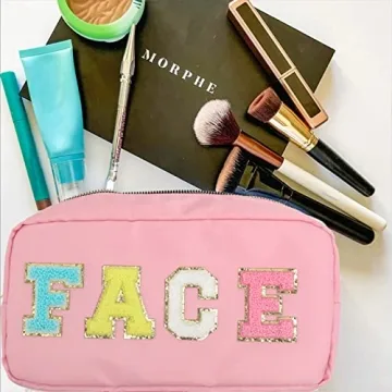 Personalized DYSHAYEN Cosmetic Bag for Women Travel