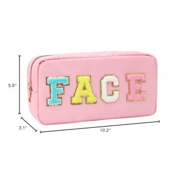 Personalized DYSHAYEN Cosmetic Bag for Women Travel