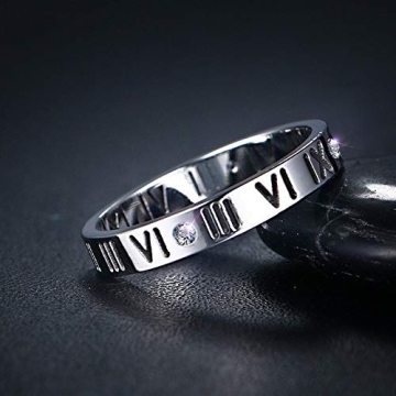 VNOX Women's Stainless Steel Ring - Elegant & Durable