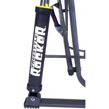 Portable Indigo Blue Rocking Chair - GCI Outdoor