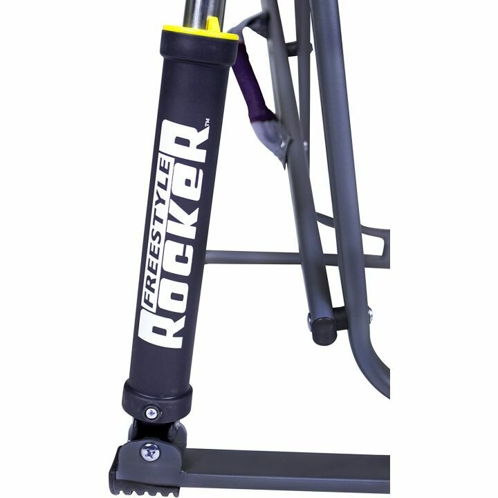 Portable Indigo Blue Rocking Chair - GCI Outdoor