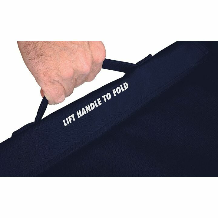 Portable Indigo Blue Rocking Chair - GCI Outdoor