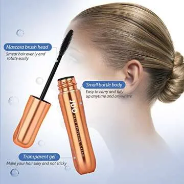 JDO Hair Finishing Stick - Anti-Frizz for Baby Hairs