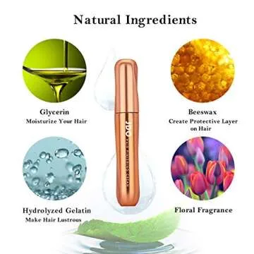 JDO Hair Finishing Stick - Anti-Frizz for Baby Hairs